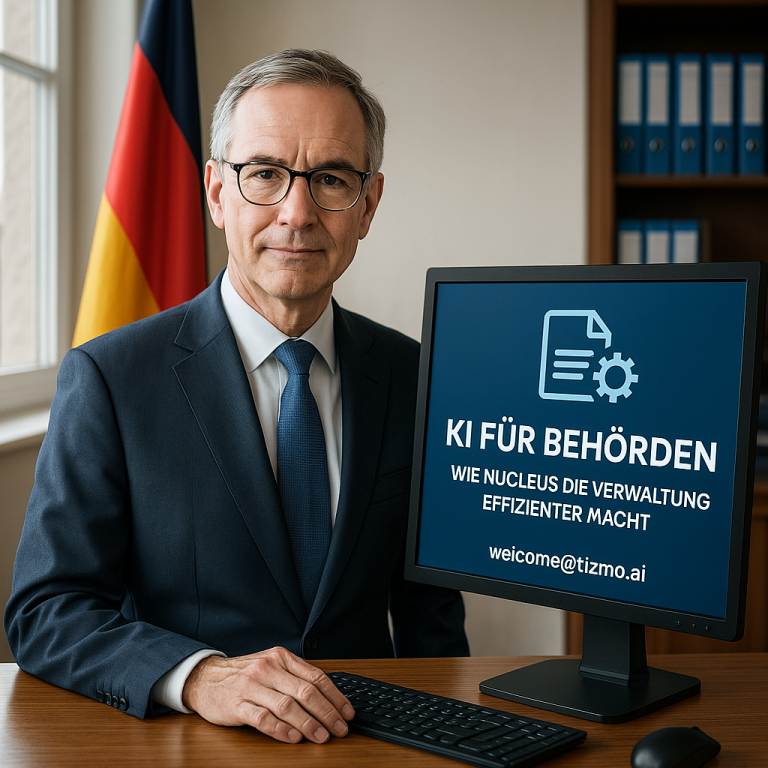 KI für Behörden: Wie Nucleus die Verwaltung effizienter macht