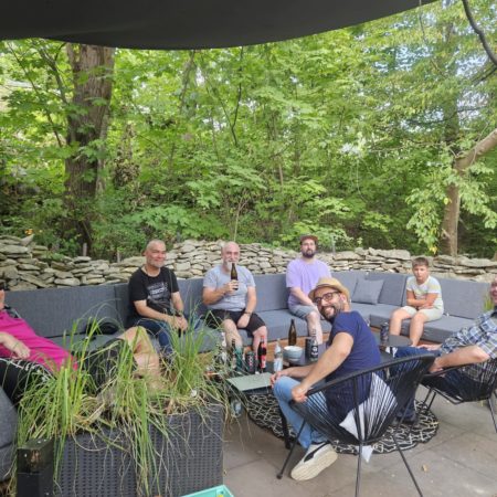 Neural Networks Fengshui Campus Erlangen: Erstes Brainstorming, AI-Ideen & gute Vibes