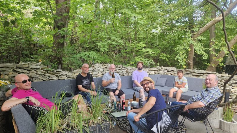 Neural Networks Fengshui Campus Erlangen: Erstes Brainstorming, AI-Ideen & gute Vibes