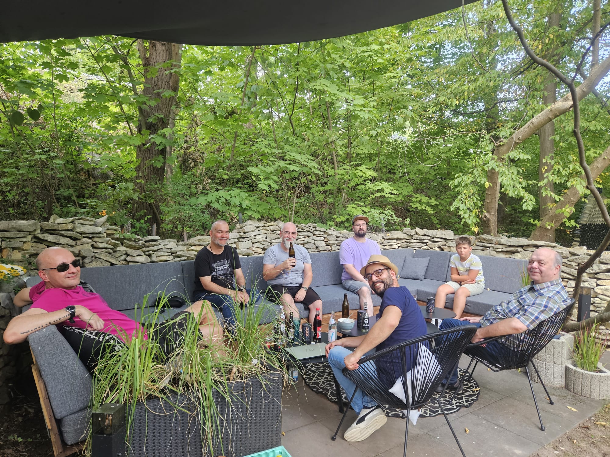 Neural Networks Fengshui Campus Erlangen: Erstes Brainstorming, AI-Ideen & gute Vibes