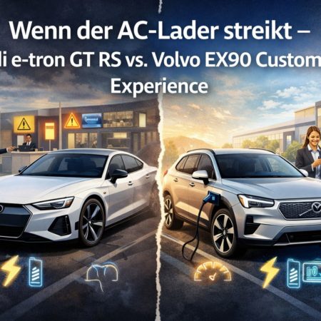 Wenn der AC-Lader streikt – und Customer Experience den Unterschied macht