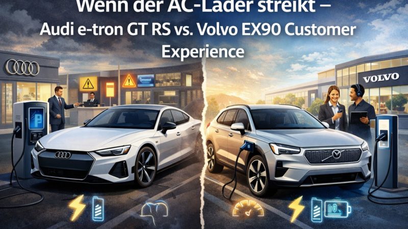 Wenn der AC-Lader streikt – und Customer Experience den Unterschied macht