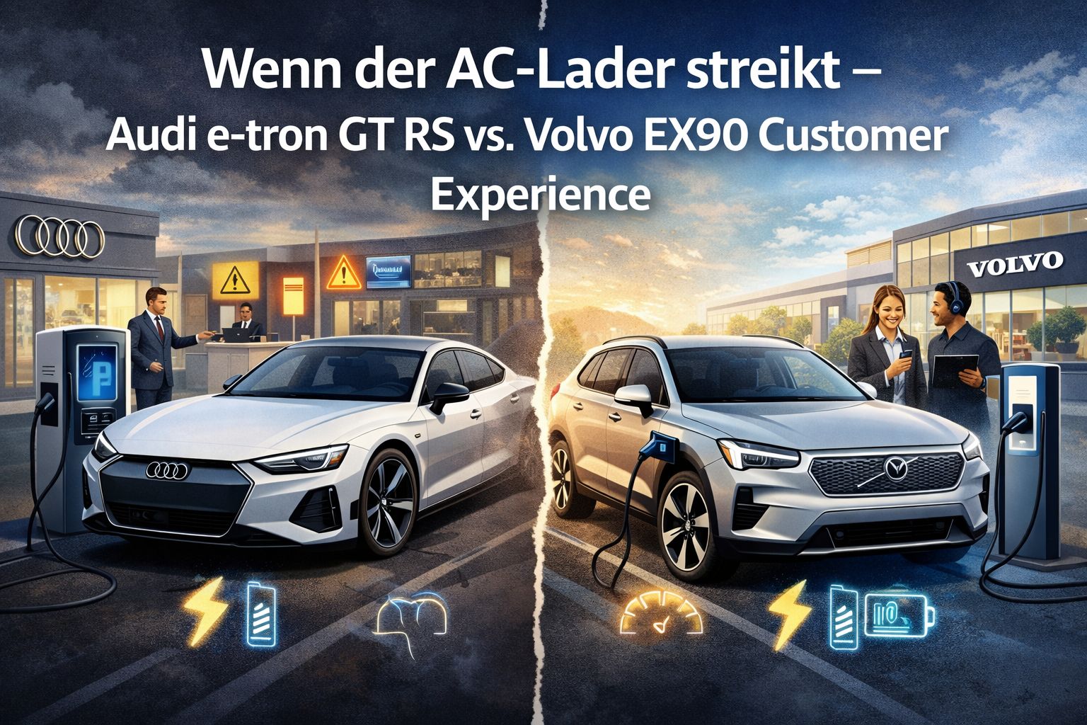 Wenn der AC-Lader streikt – und Customer Experience den Unterschied macht