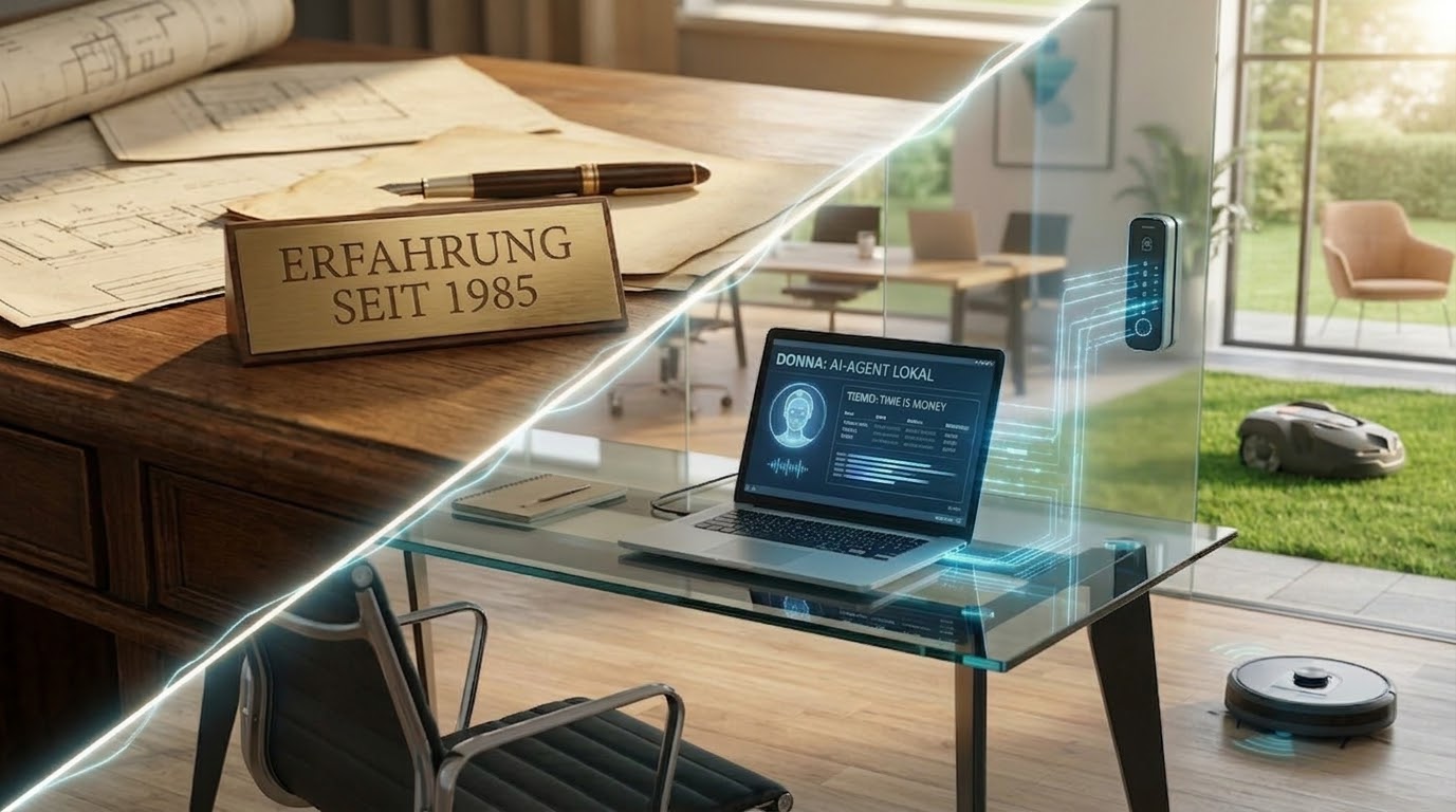 Von Digitalen Helferlein bis zum Autonomen Rasenmäher: Unsere Reise zur Lokalen fast Voll-Automatisierung