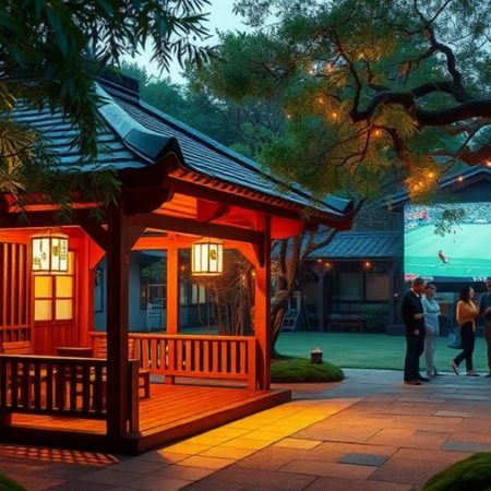 Public Viewing WM 2026 — und die Einweihung unseres neuen Pavillons im Feng Shui Garten