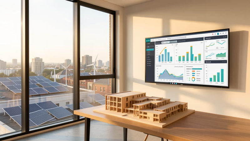 KI im Architekturbüro: Wie Digitalisierung Bauprojekte, Software und Energiewirtschaft verbindet
